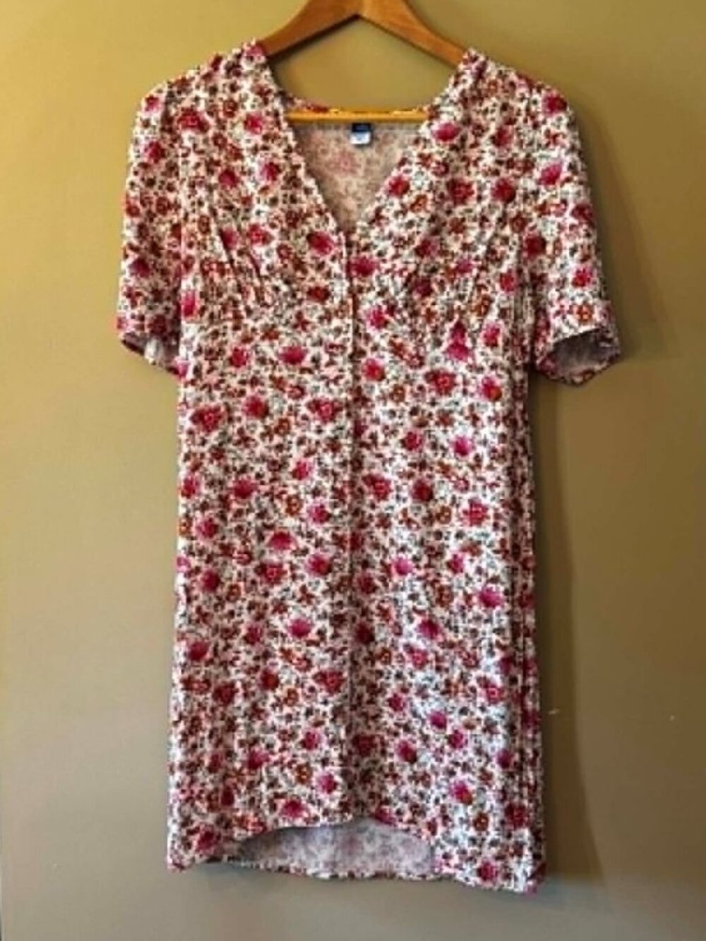 Old Navy Petite Medium Floral Dress – Great Condition